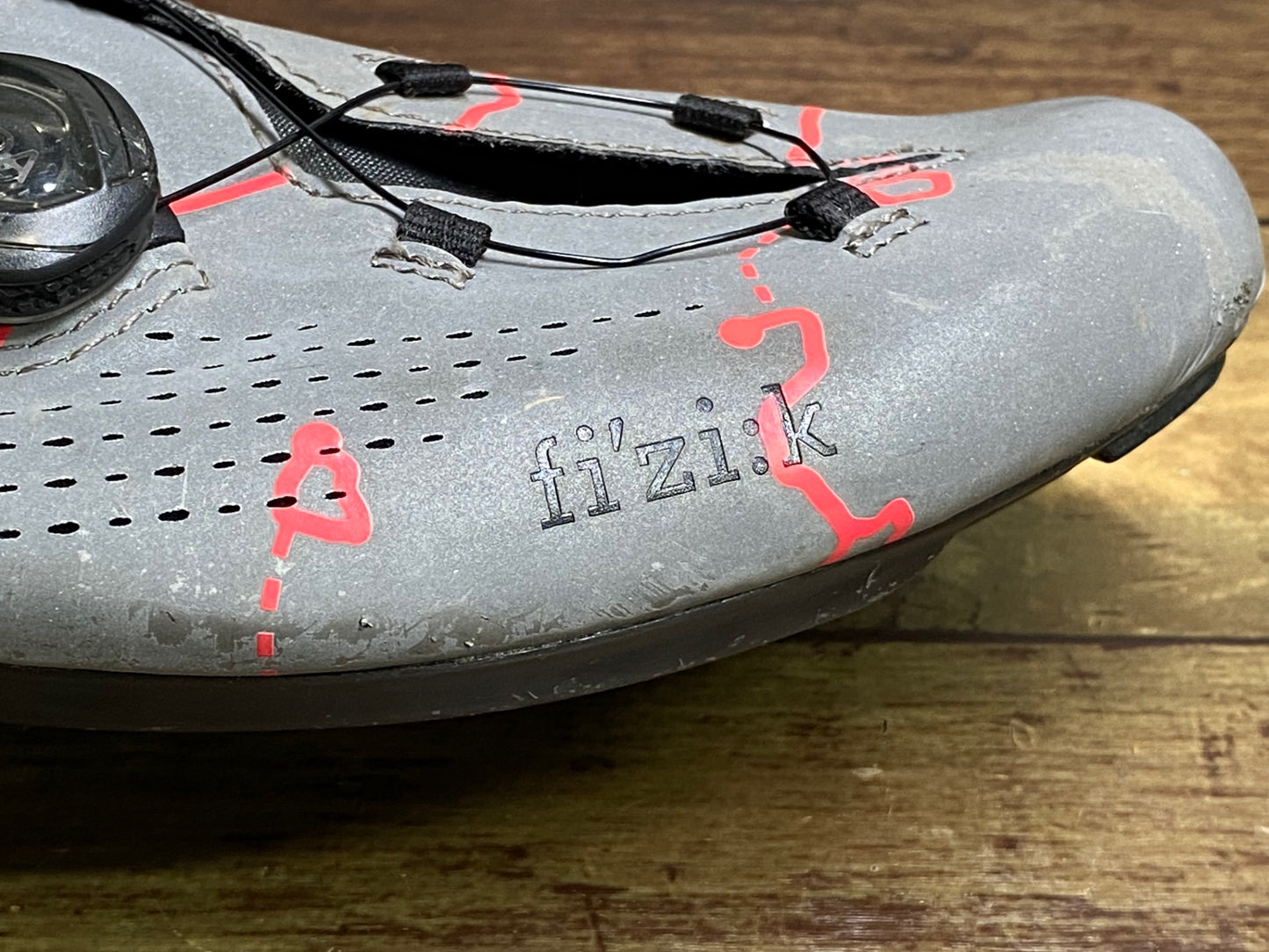JB932 フィジーク fizik R1 INFINITO 19 19 Limited Edition ビンディングシューズ グレー EU44