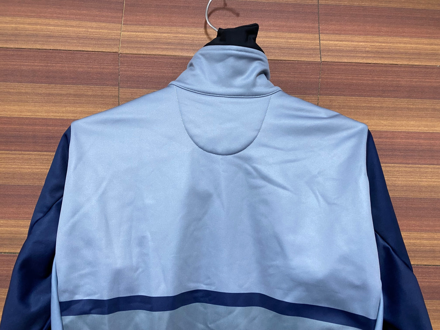 IN302 カステリ CASTELLI 裏起毛 ソフトシェルジャケット ブルー S