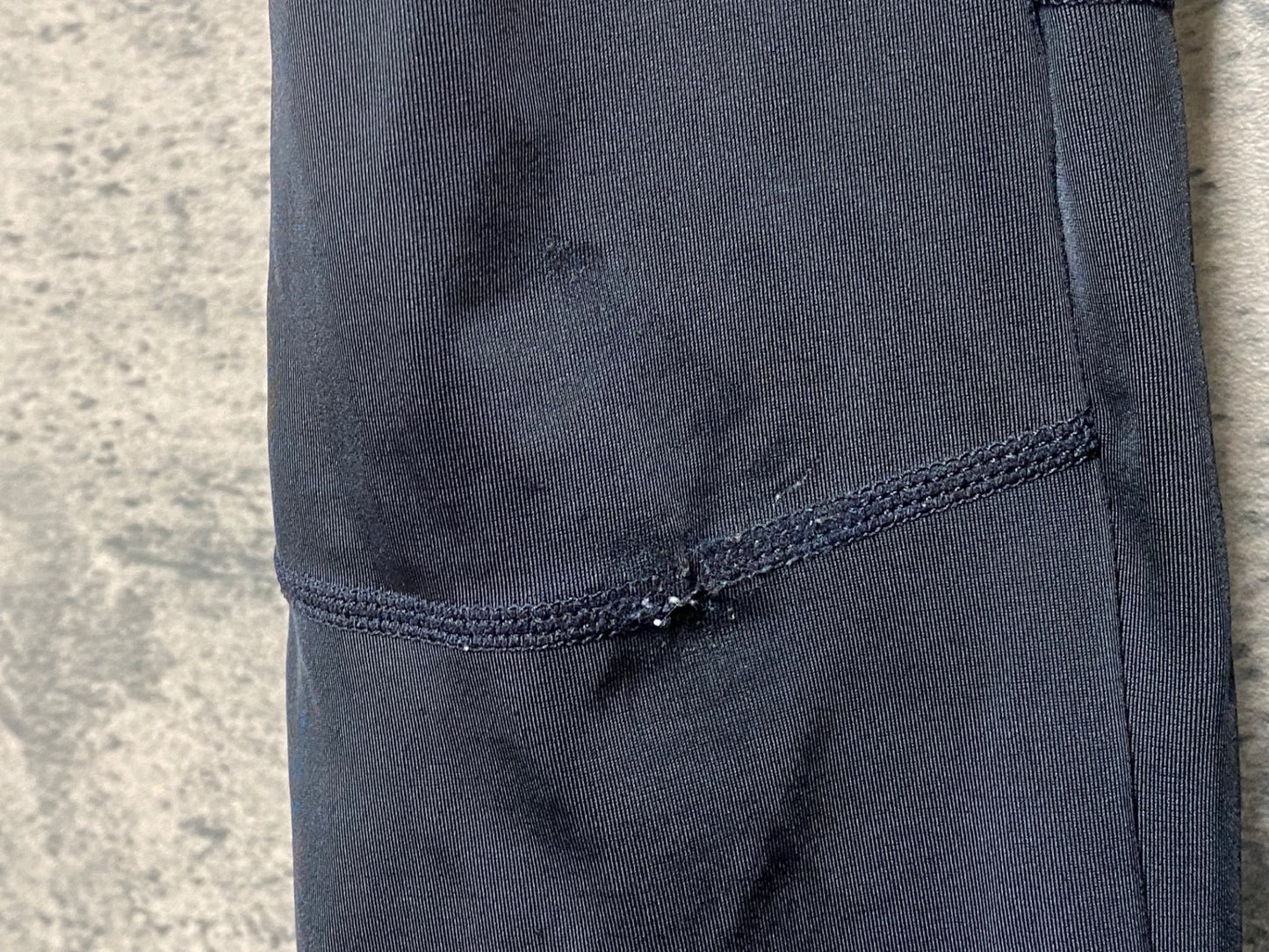 JA643 モーザン morethan レーサータイツ 黒 L