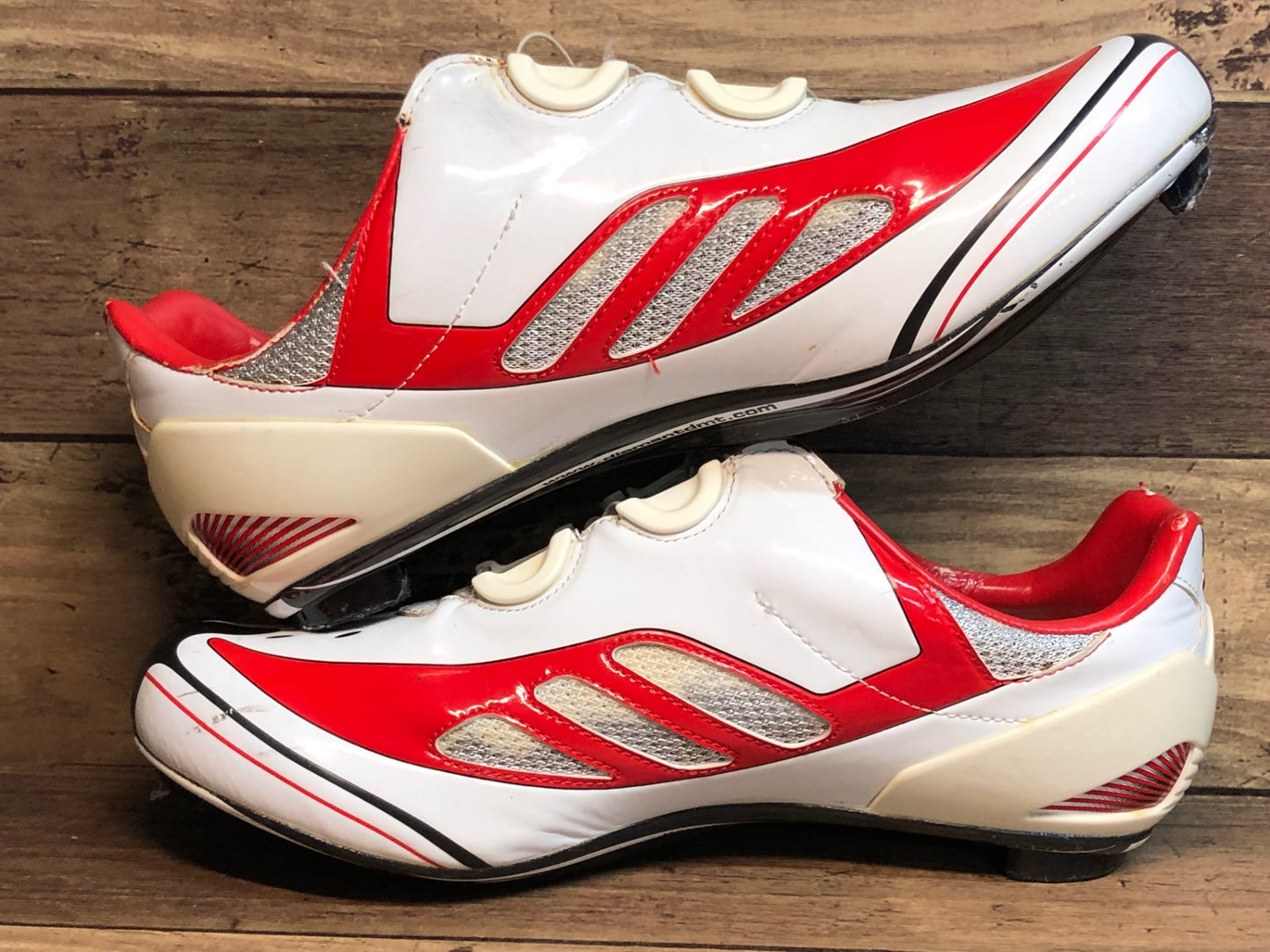 IP865 DMT CX CARBON ビンディングシューズ SPD-SL 白 EU39 ※日焼け有