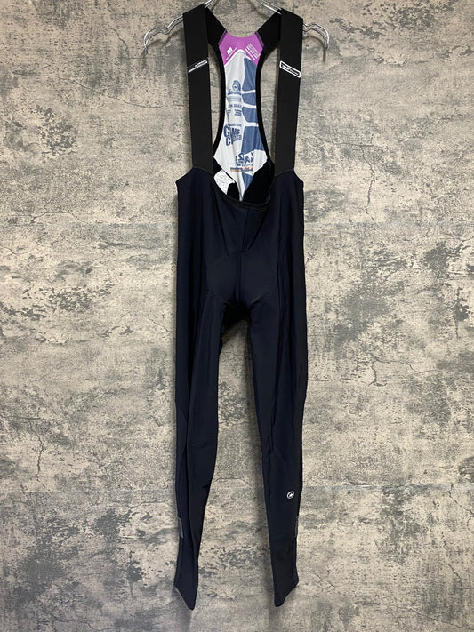 IY685 アソス assos MILLE ビブタイツ 黒 M