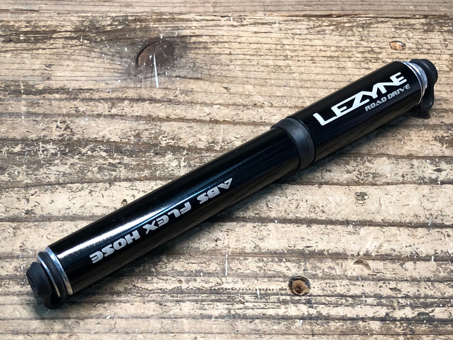 IK455 レザイン LEZYNE ABS FLEX HOSE 簡易ポンプ 黒