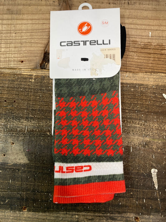 IR281 カステリ castelli MAISON SOCKS ソックス S/M