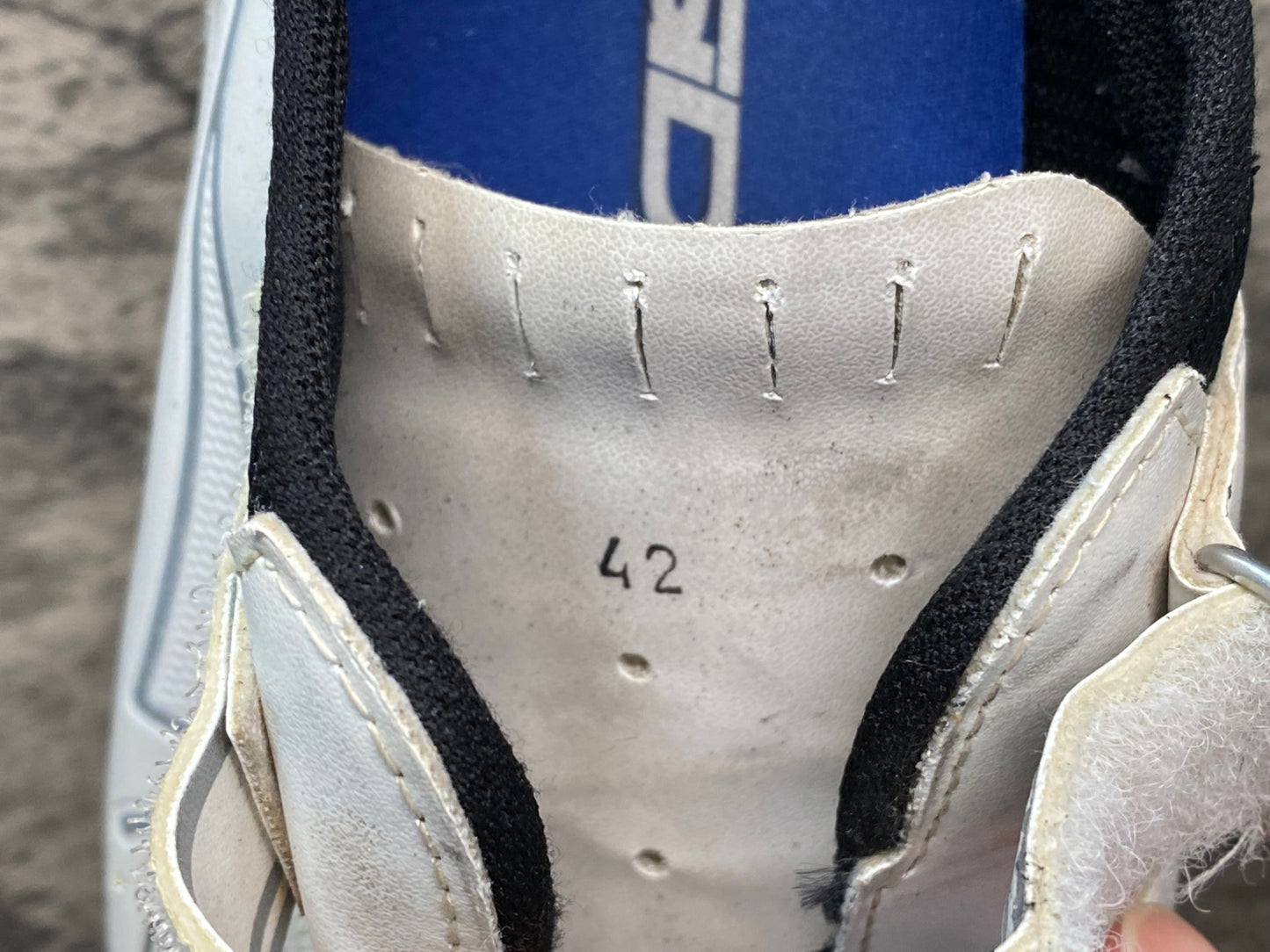 IM520 シディ SIDI ビンディングシューズ 白 SPD-SL EU42