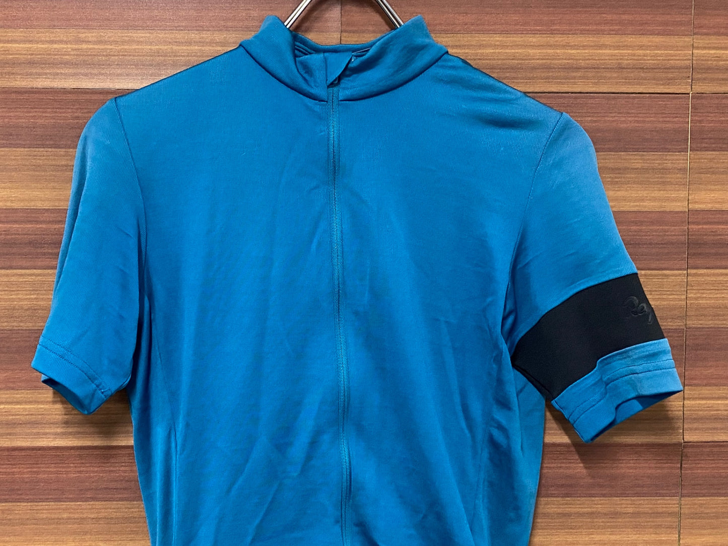 IN522 ラファ Rapha SS CLASSIC JERSEY 半袖 サイクルジャージ 青 S ※日焼け