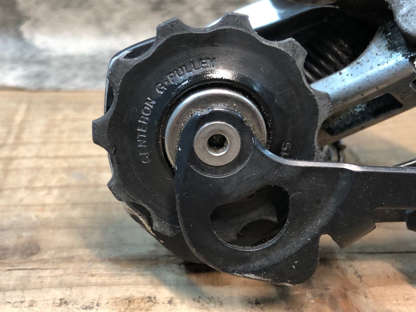 IR501 シマノ SHIMANO 105 RD-5701 リアディレイラー 10S シルバー