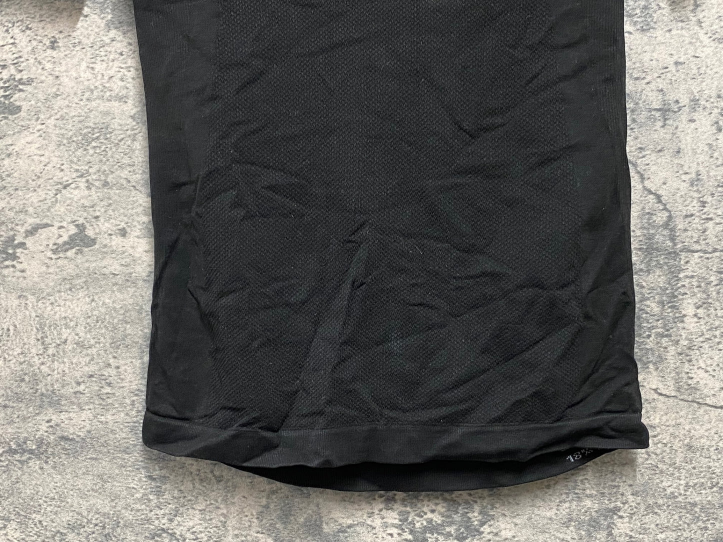 JB294 アソス assos SKINFOIL 2.4 半袖 ベースレイヤー 黒 SIZE 0 SPRING/FALL