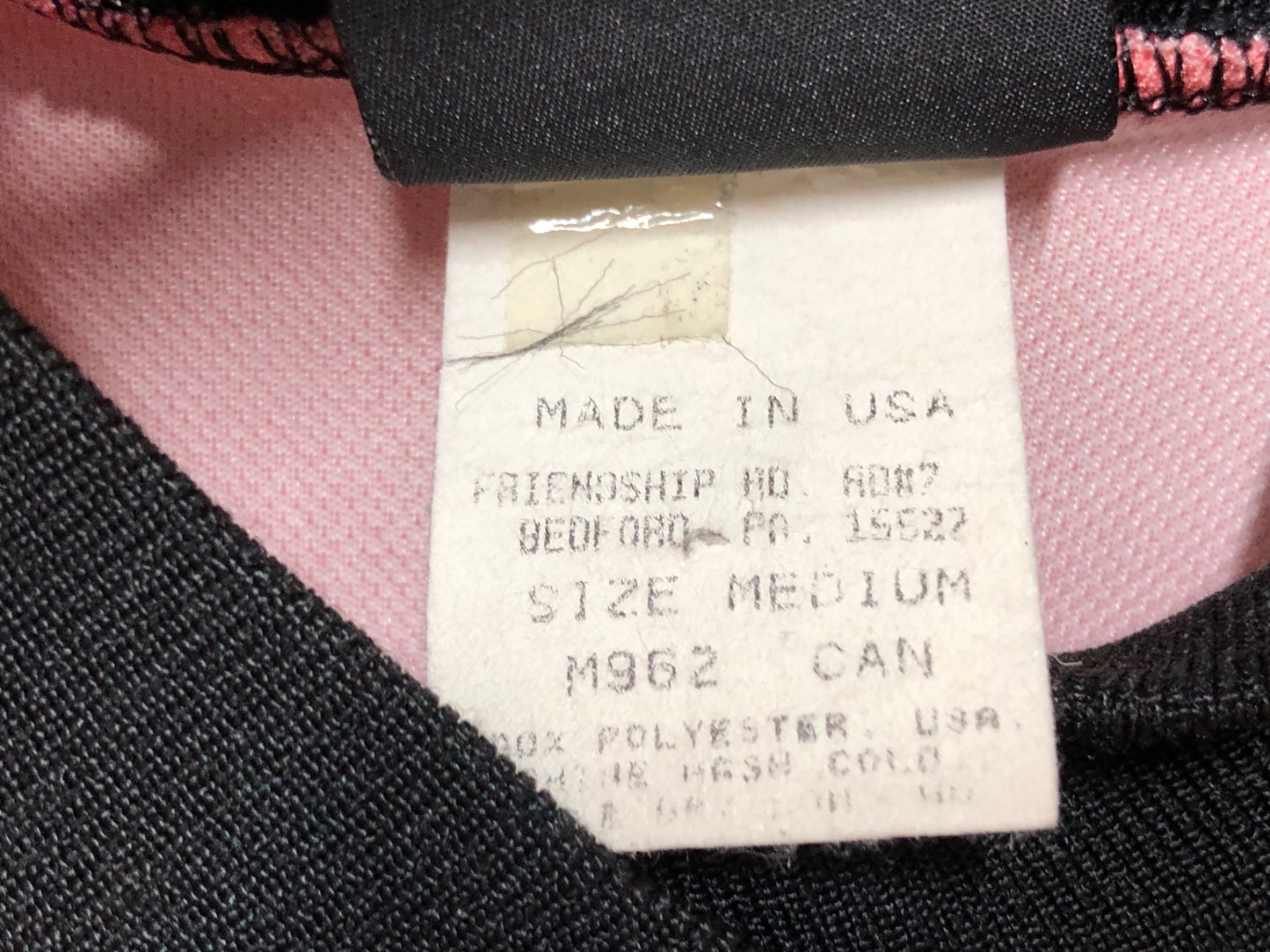 JA081 キャノンデール Cannondale 長袖 シャツ 赤 M ヴィンテージ