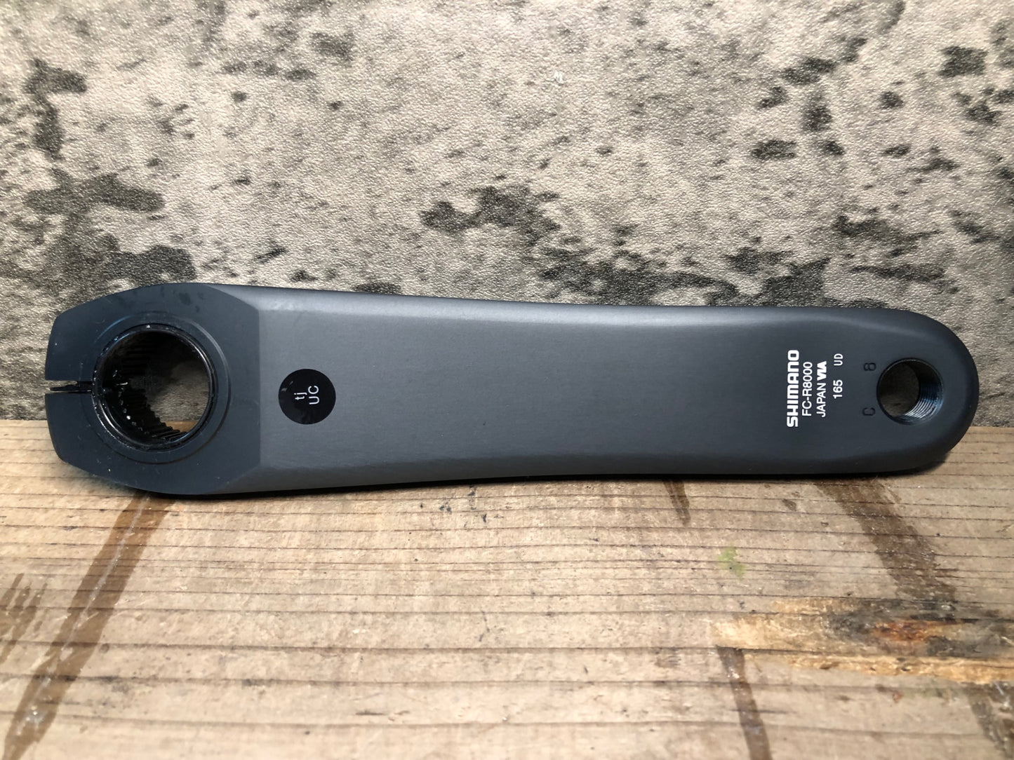 IN328 シマノ SHIMANO アルテグラ ULTEGRA FC-R8000 左クランク 165mm