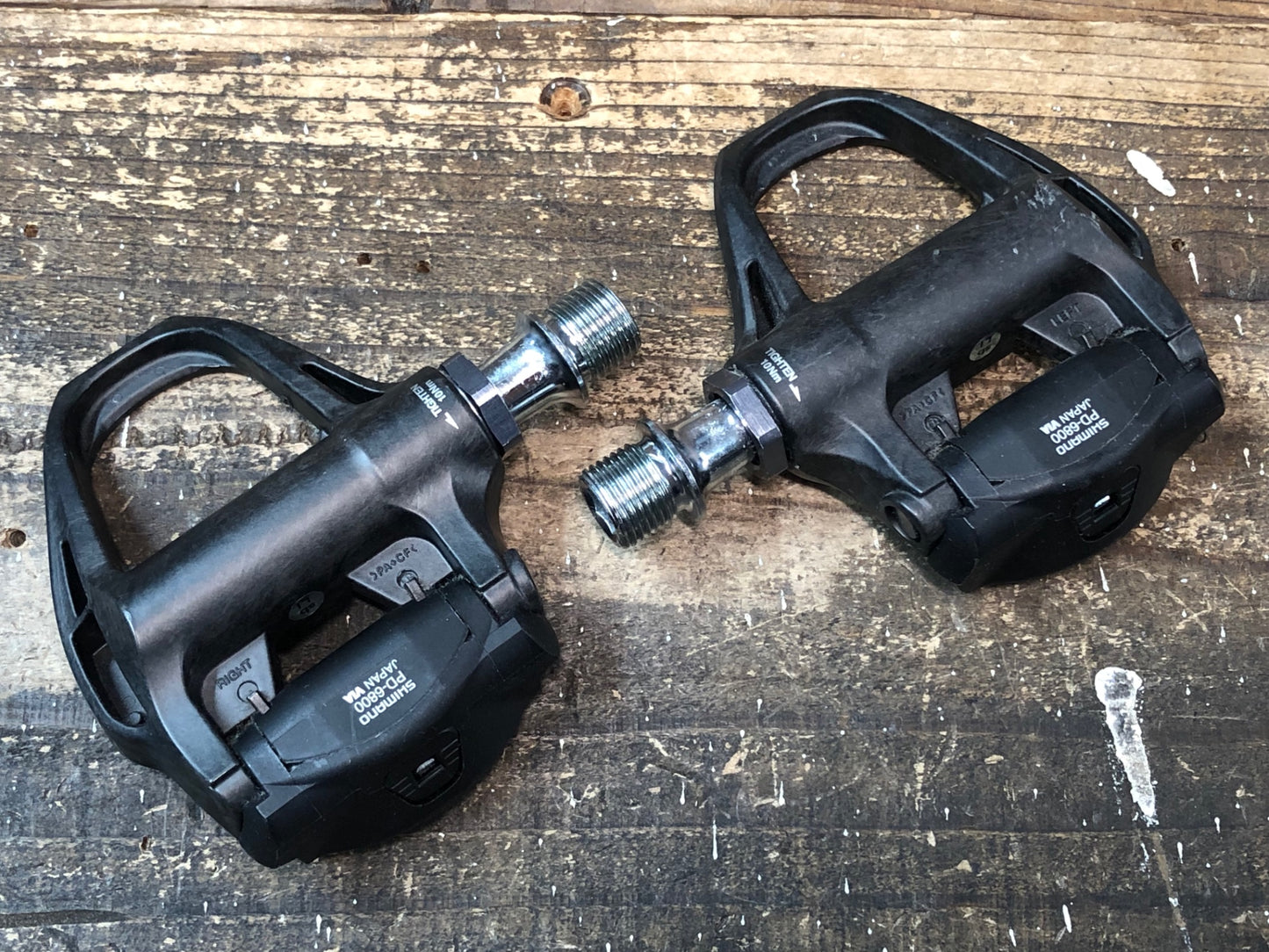 IR123 シマノ SHIMANO アルテグラ ULTEGRA PD-6800 ビンディングペダル SPD-SL