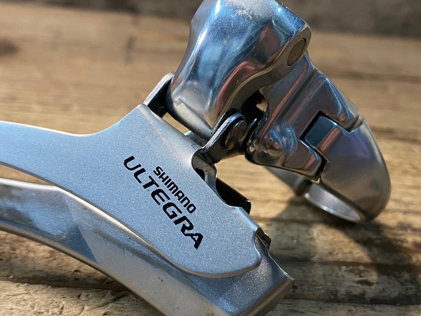 JA820 シマノ SHIMANO アルテグラ ULTEGRA FD-6600 フロントディレイラー 2S Φ31.8