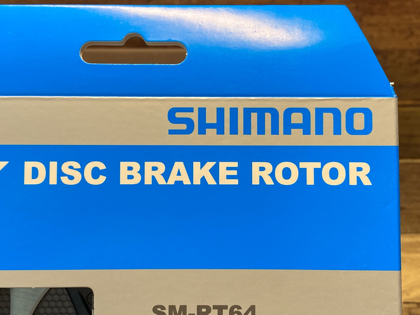 IJ314 シマノ SHIMANO SM-RT64S ディスクブレーキ ローター Φ160 未使用