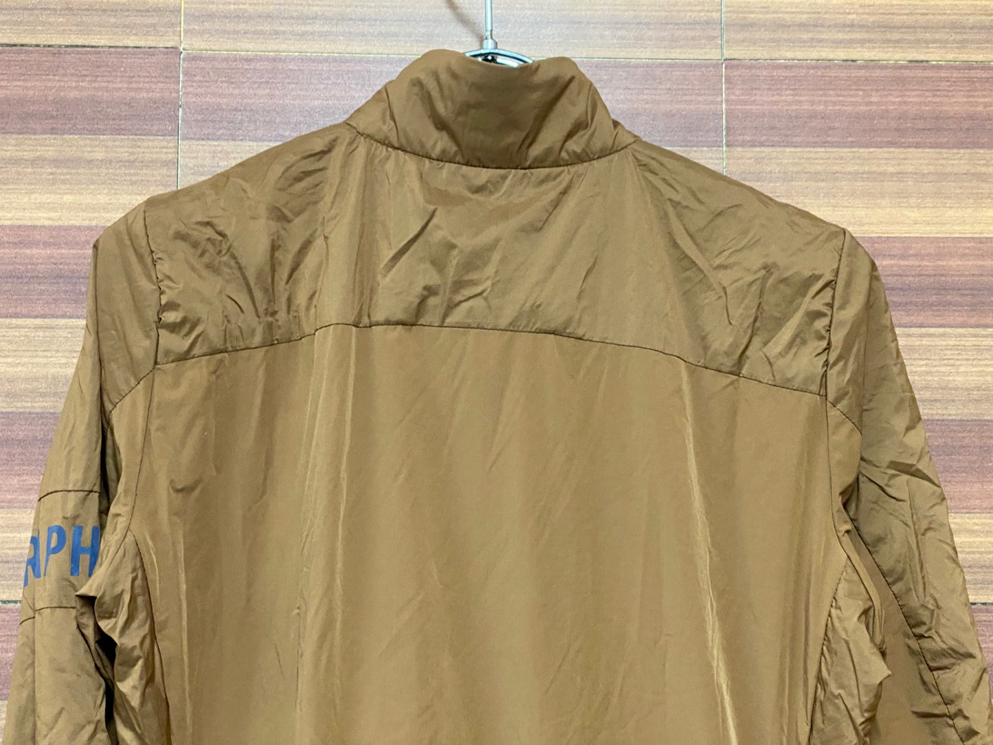 IH947 ラファ Rapba プロチームインシュレーテッドジャケット PRO TEAM INSULATED JACKET 茶 S 裏起毛