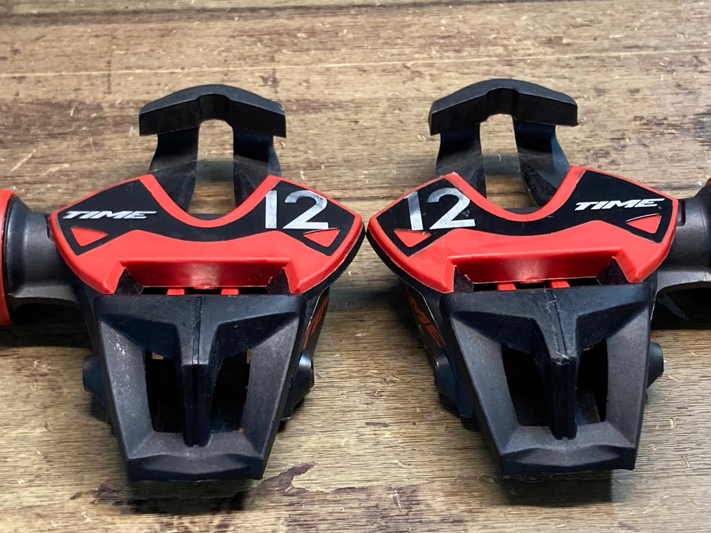 IW892 タイム TIME エクスプレッソ TIME Xpresso 12 ビンディングペダル チタンシャフト