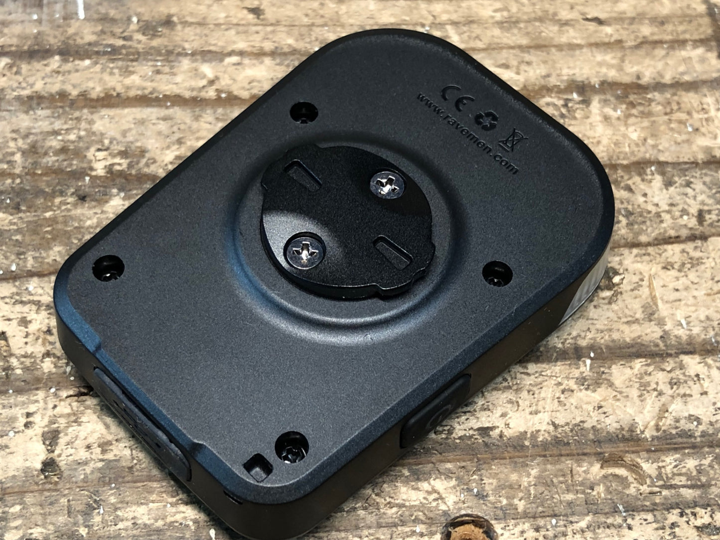 IW297 レイヴマン RAVEMEN FR300 フロントライト GARMIN対応 点灯確認済み