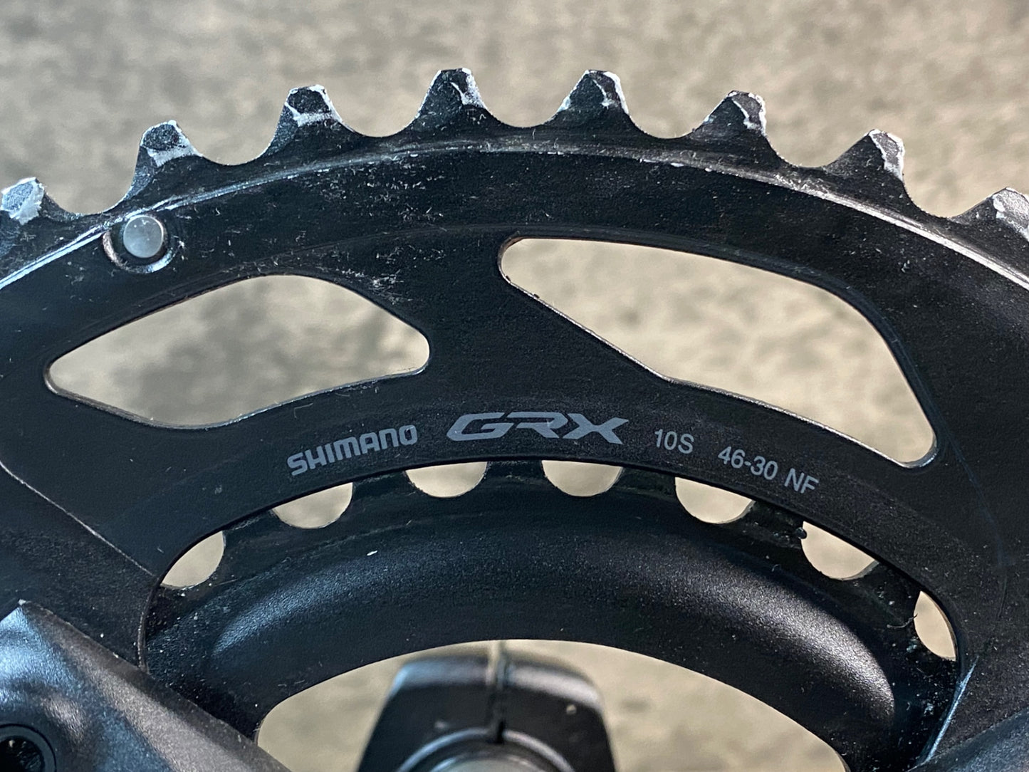 IS532 シマノ SHIMANO GRX FC-RX600 クランクセット 170mm 46/30T