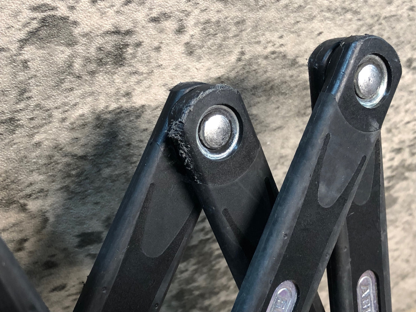 IU203 アブス ABUS ボルドー BORDO 6000 SH ブレードロック 90cm長 ダイアル式 セキュリティレベル10