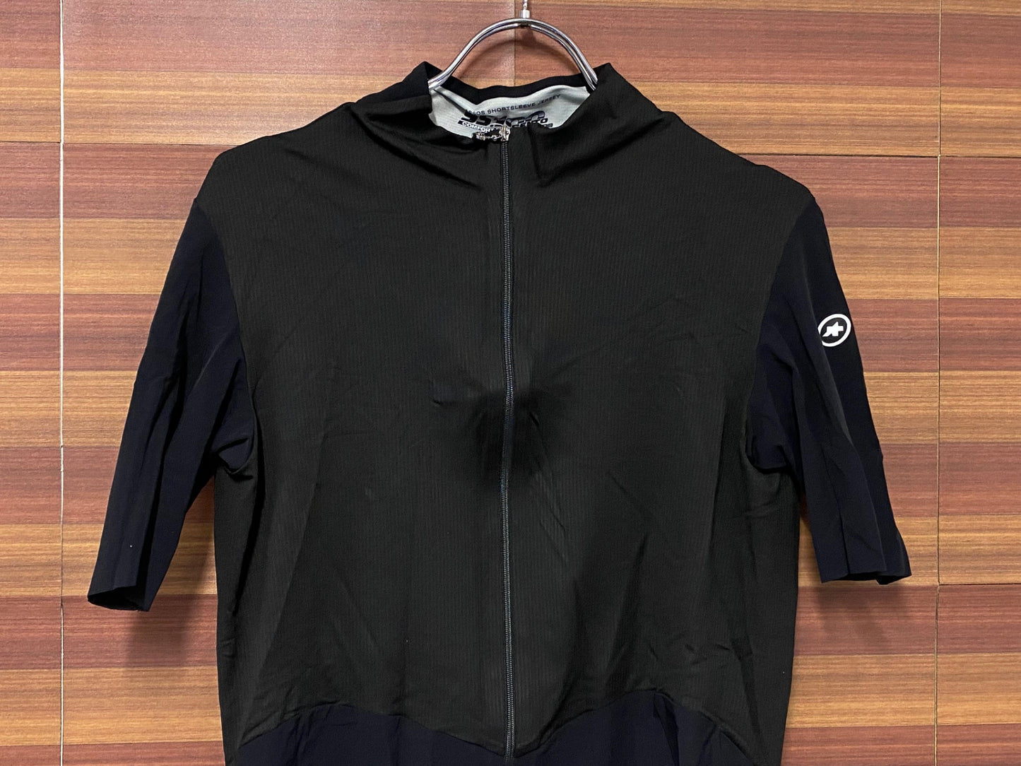 IS919 アソス assos SS.centoJersey S8 半袖 サイクルジャージ 黒 XL