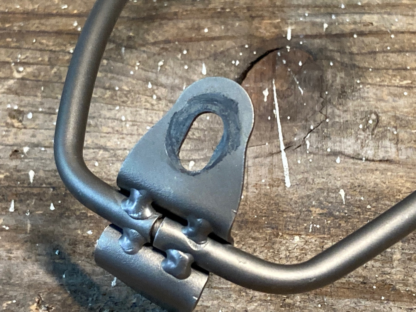 IN202 ライフライン LIFELINE チタン ボトルケージ 前後セット