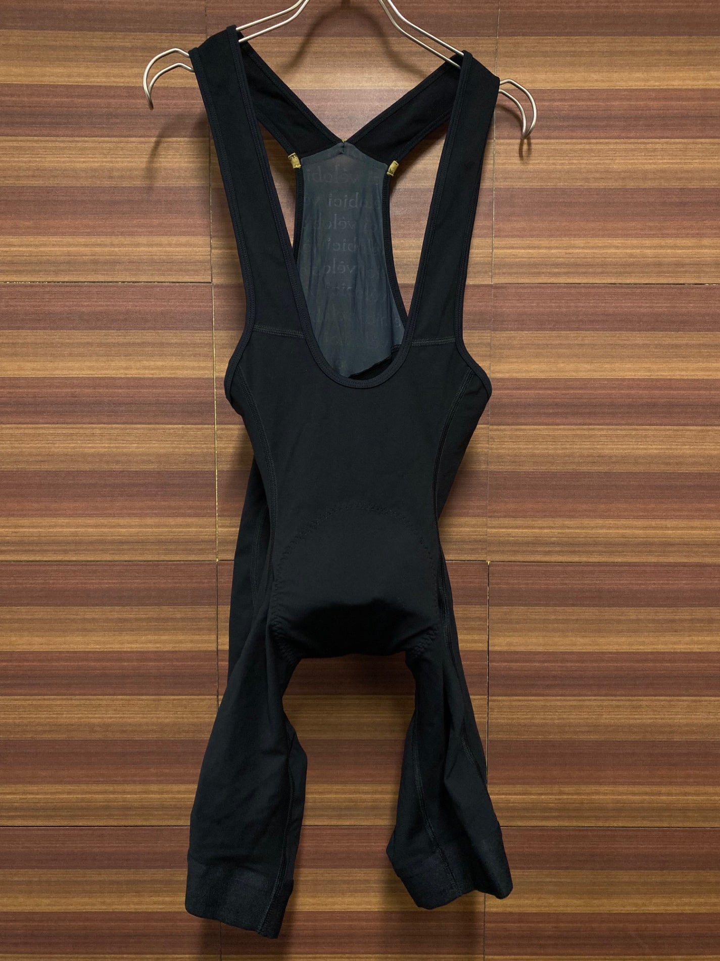 IO531 ヴェロビチ velobici MODERNIST BIB SHORTS ビブショーツ 黒 4