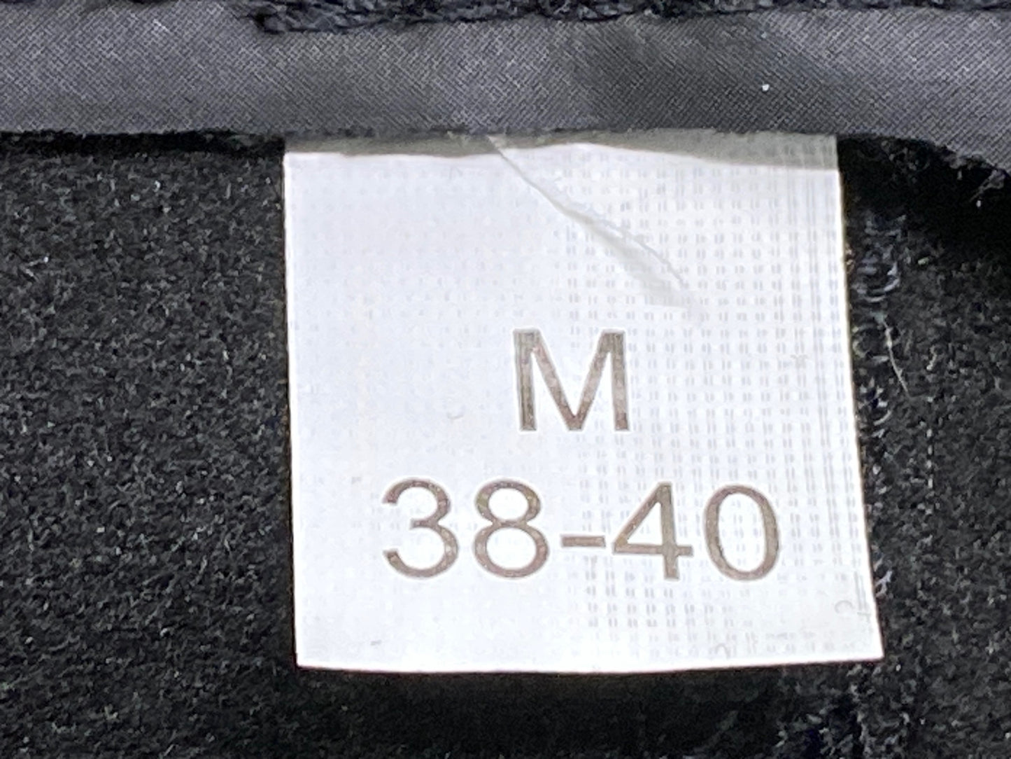 IT472 アレ ALE KLIMATIK シューズカバー 黒 M 裏起毛