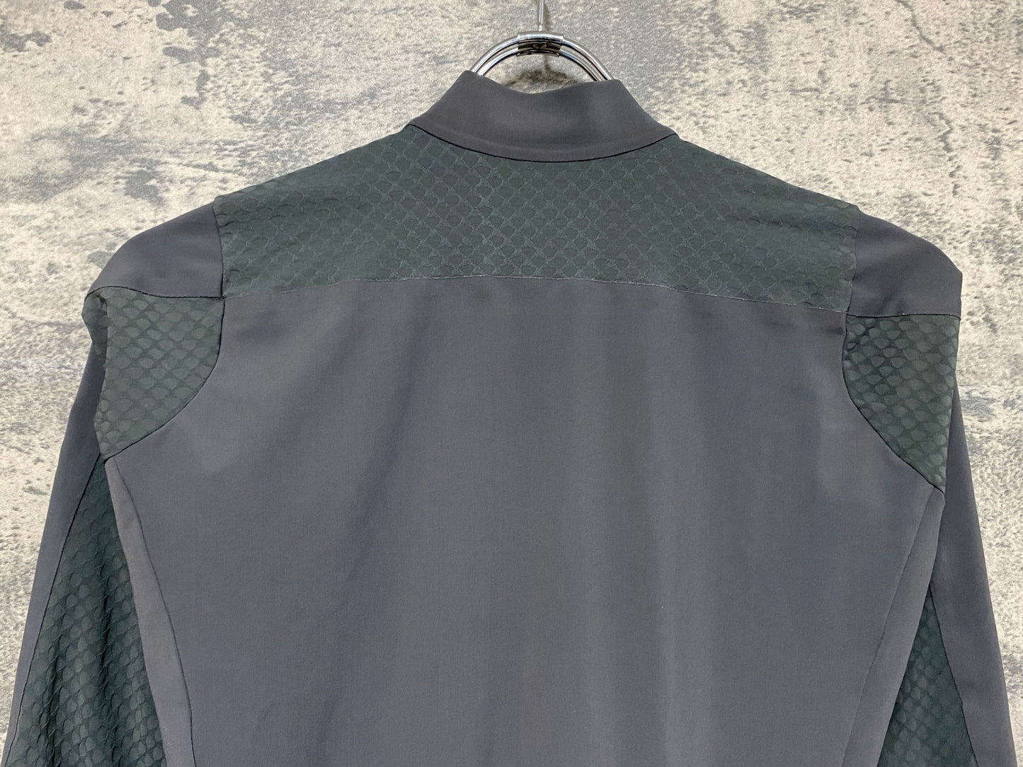 IZ164 ラファ Rapha PRO TEAM LONG SLEEVE AERO JERSEY 長袖 サイクルジャージ グレー S