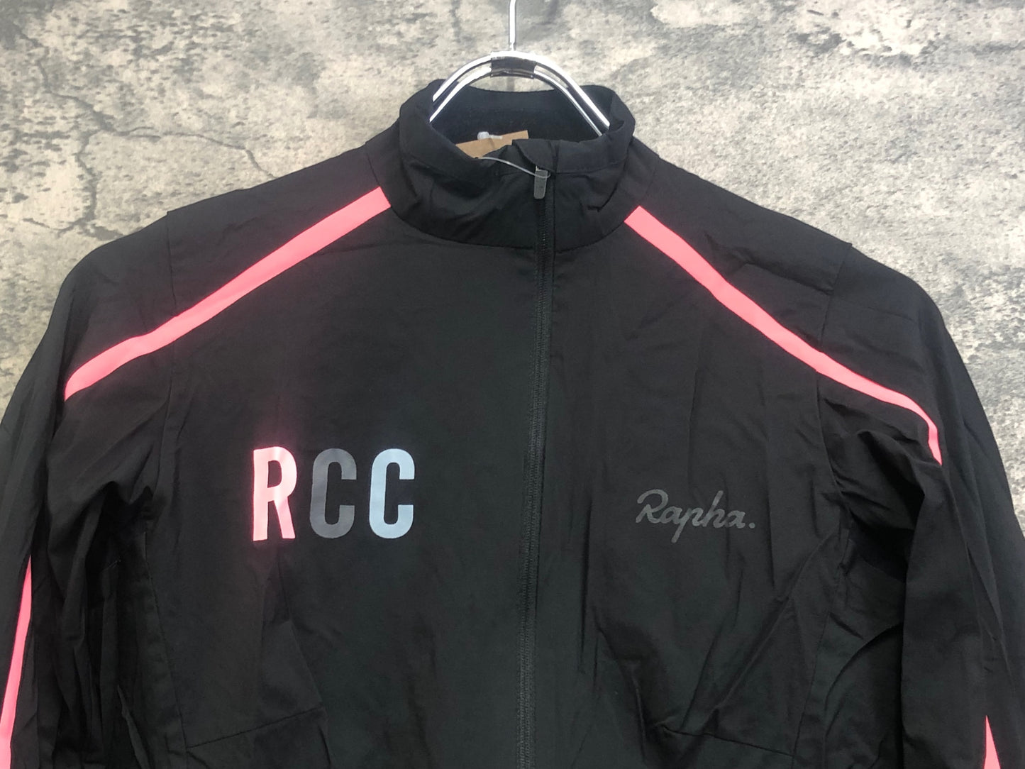 IV388 ラファ Rapha RCC WOMEN'S WIND JACKETⅡ 長袖 ウィンドブレーカー 黒 XXS レディース