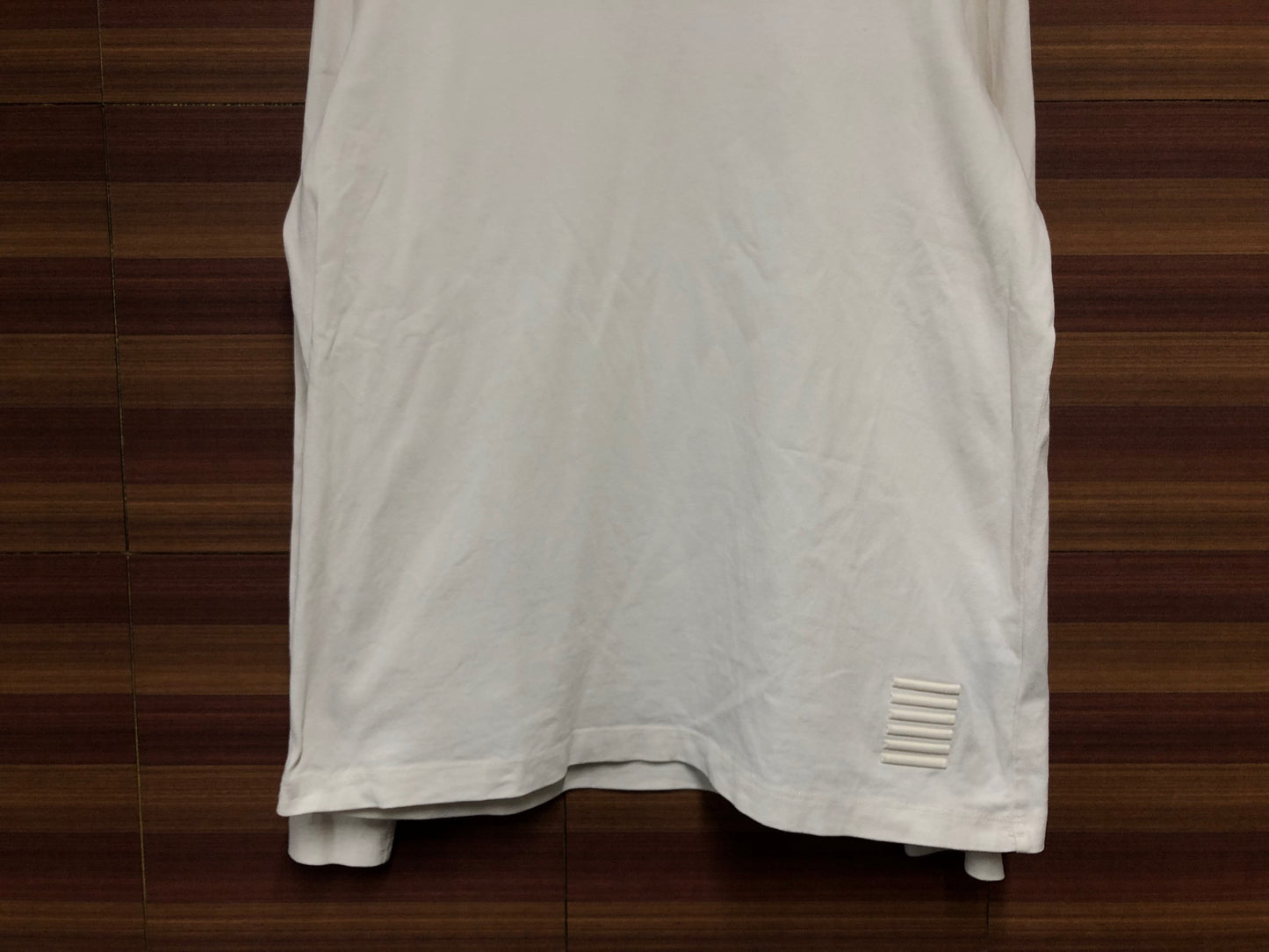 IJ073 ラファ Rapha MECHANICS LONG SLEEVE T-SHIRT 半袖 Tシャツ 白 L