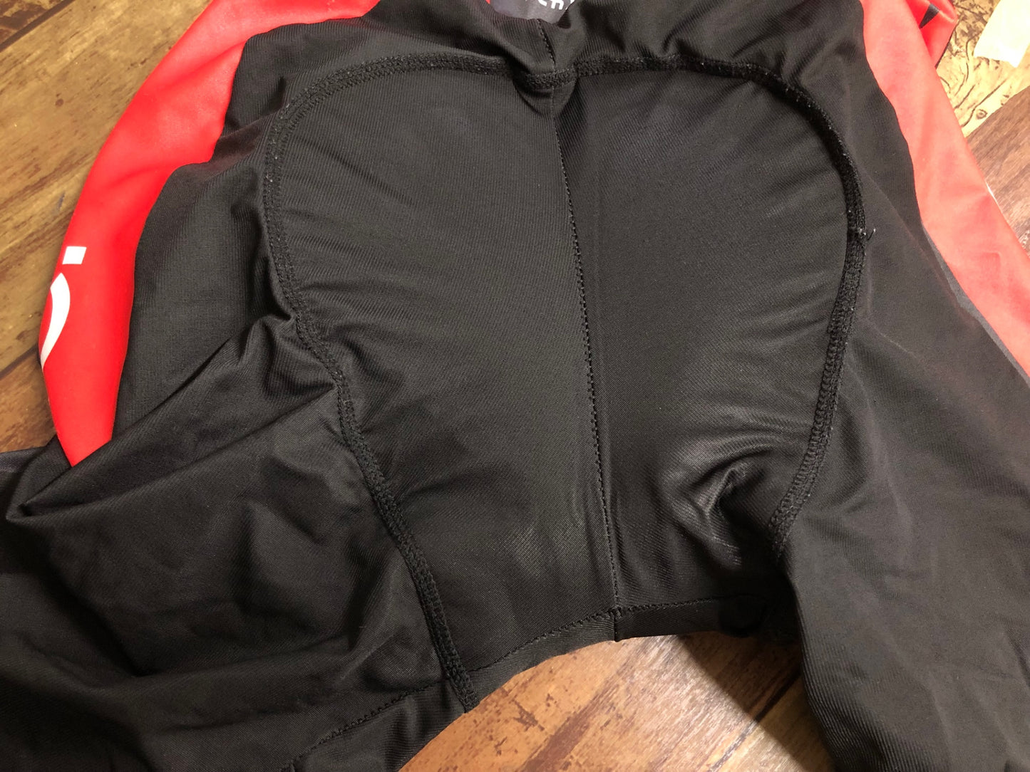 IZ774 アウローラ AURORA レーサーパンツ 黒 赤 L 痛ジャージ ろんぐらいだぁす！ D.B.C.C.