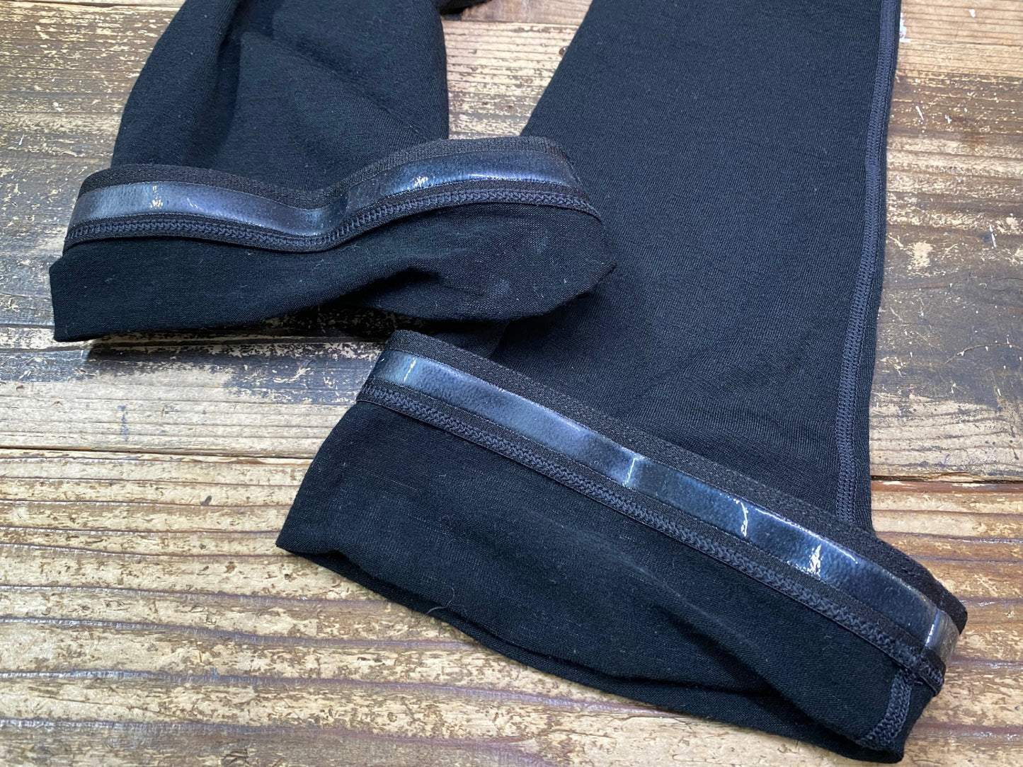 JC631 ラファ Rapha メリノ レッグカバー 黒 M