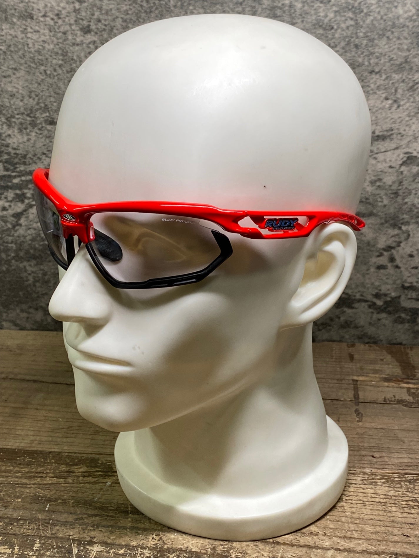 IZ571 ルディプロジェクト RUDY PROJECT FOTONYK アイウェア サングラス 赤黒