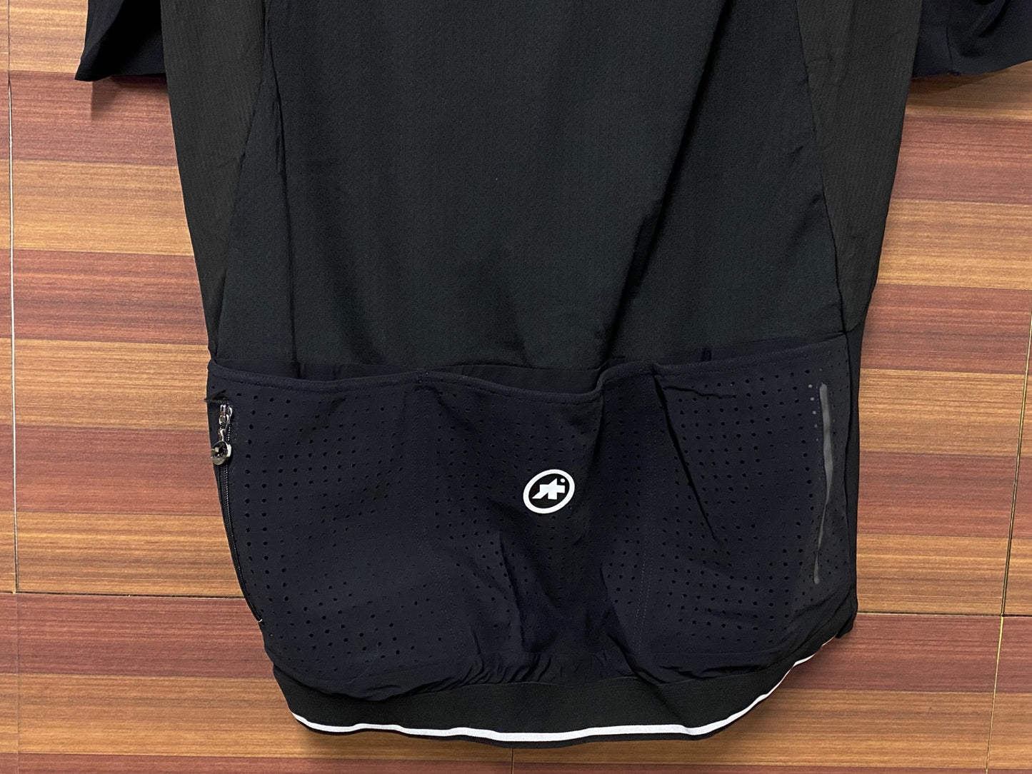 IS919 アソス assos SS.centoJersey S8 半袖 サイクルジャージ 黒 XL