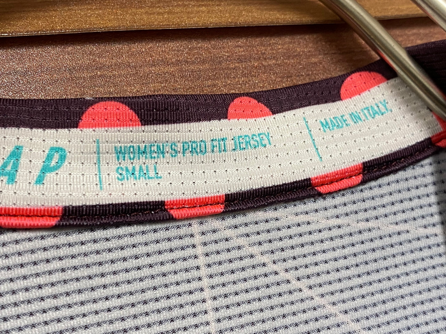 IV386 マープ MAAP WOMEN'S PRO FIT JERSEY 半袖 サイクルジャージ 茶 S レディース