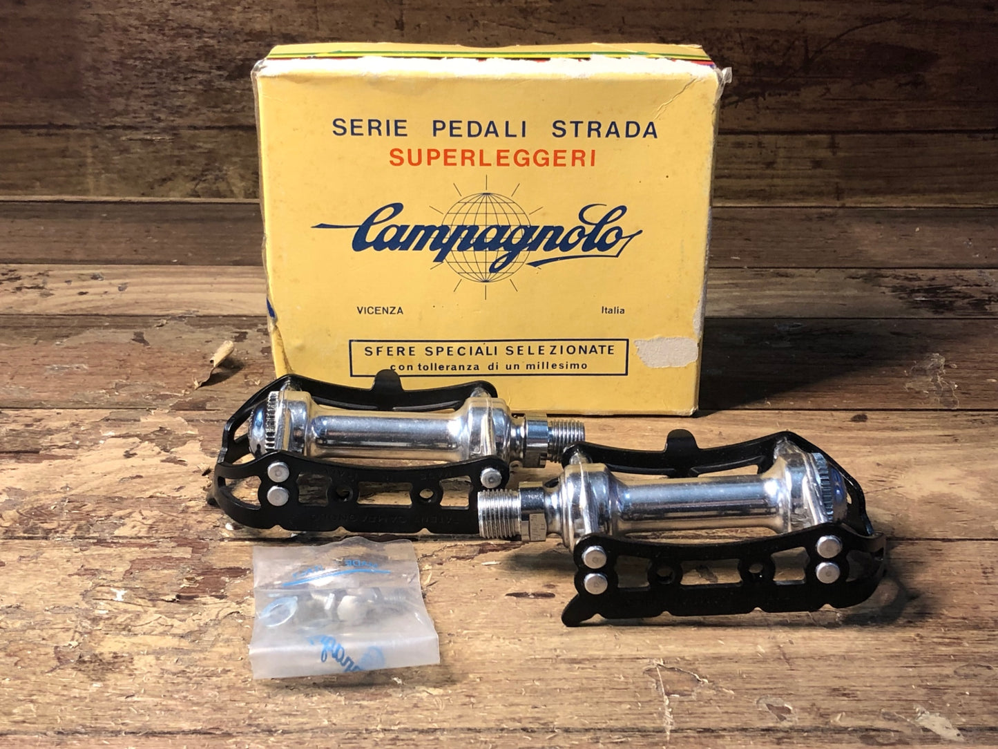 HX788 カンパニョーロ CAMPAGNOLO レコード RECORD SUPERLEGGERI ペダル ※未使用