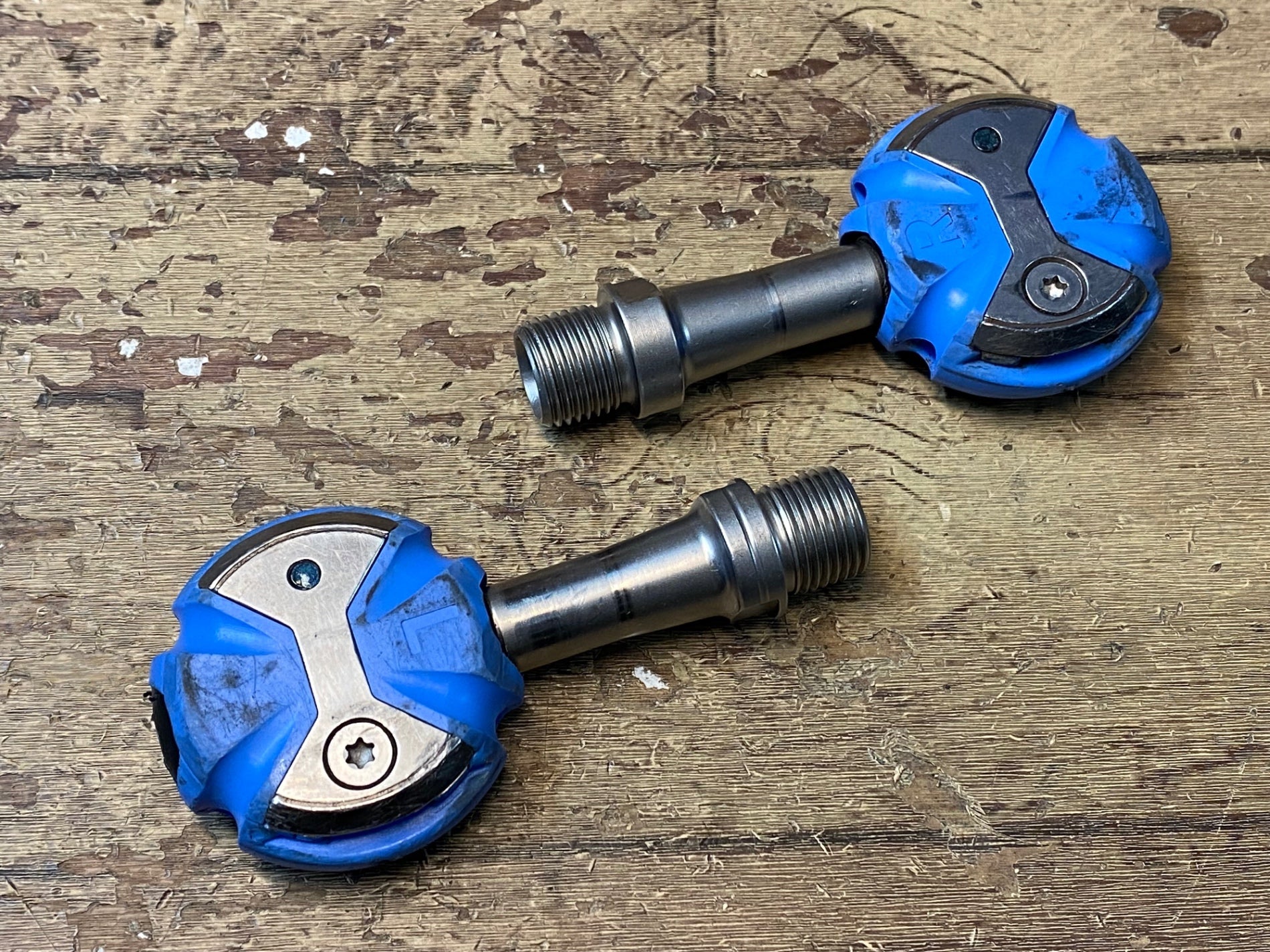 スピードプレイスチールシャフトペダル