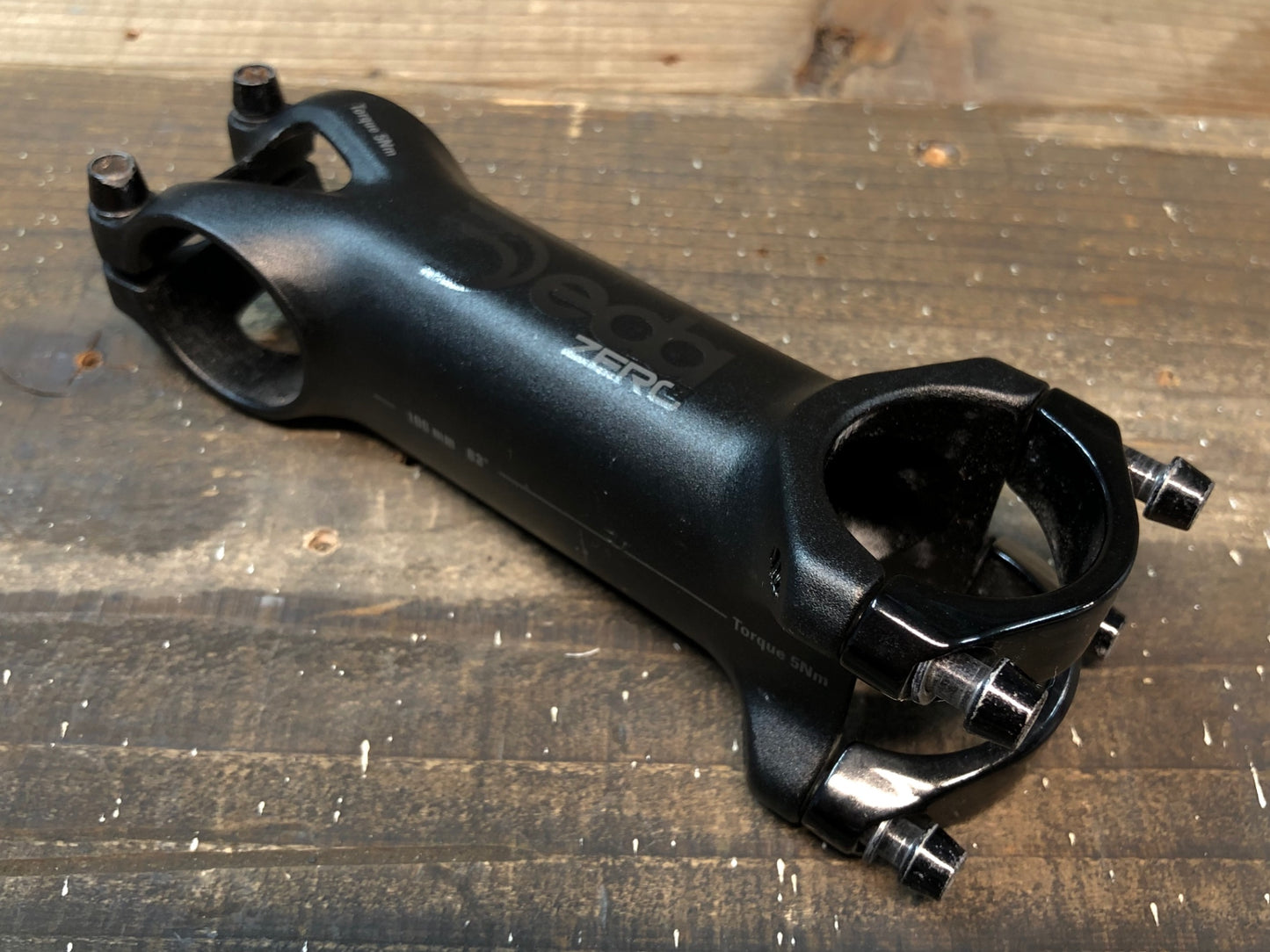 IP279 デダ Deda ZERO 2 アルミ ステム 黒 100mm Φ31.7 OS