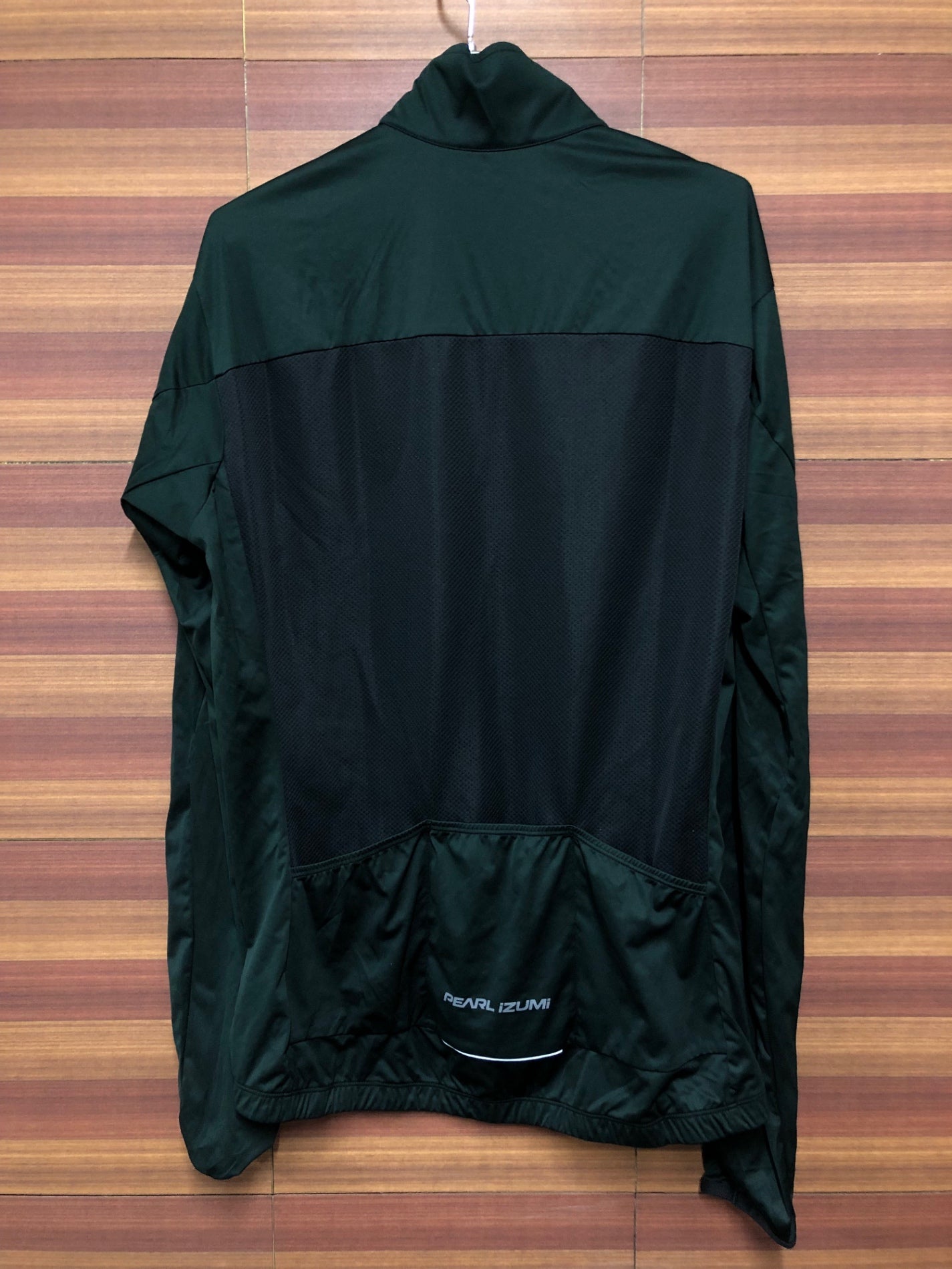 IM109 パールイズミ PEARL iZUMi 長袖 サイクルジャージ 深緑 3L