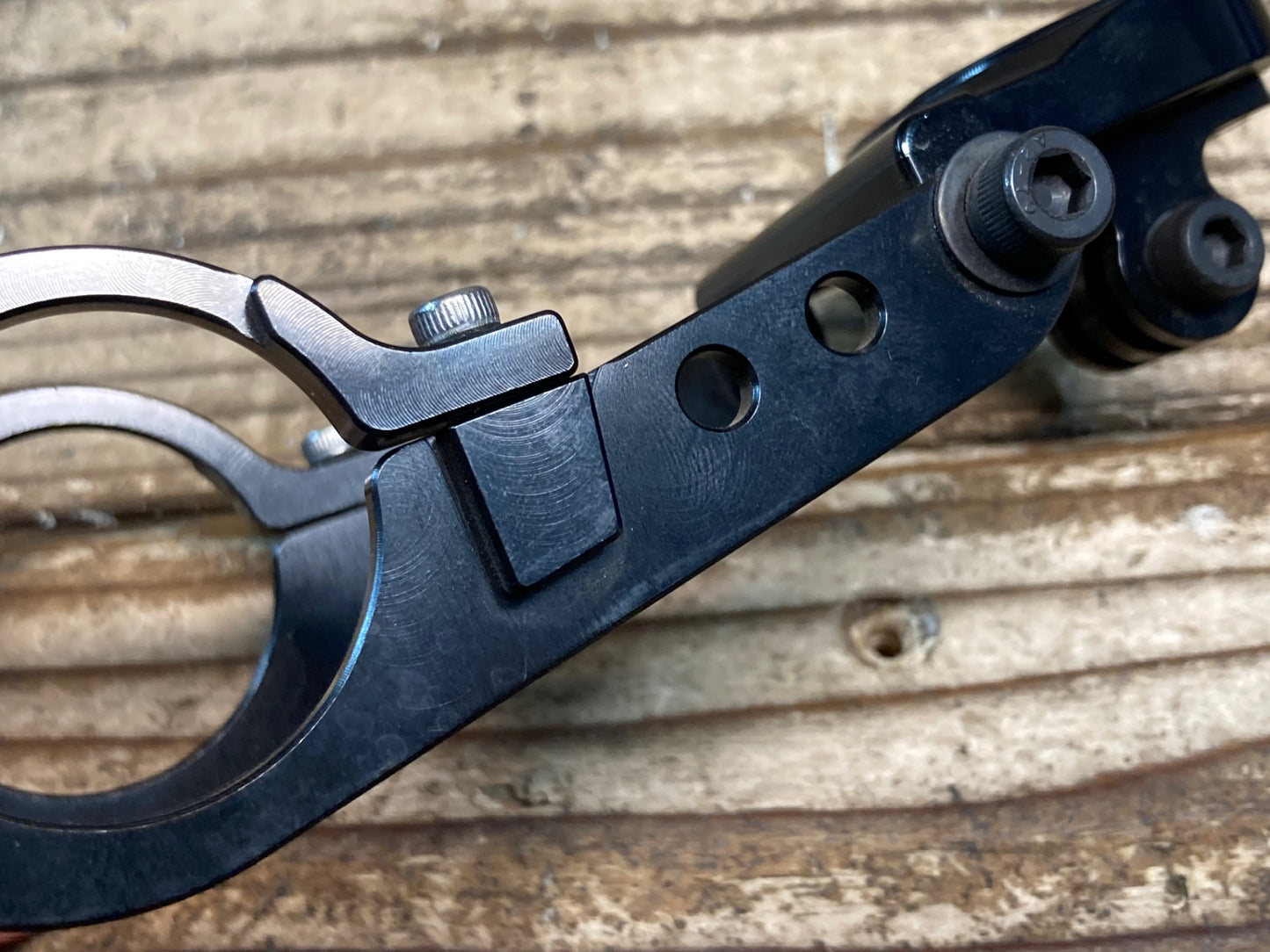 IZ285 レックマウント Rec-Mounts 両持ちサイコンマウント Φ31.8 GARMIN GoProマウント