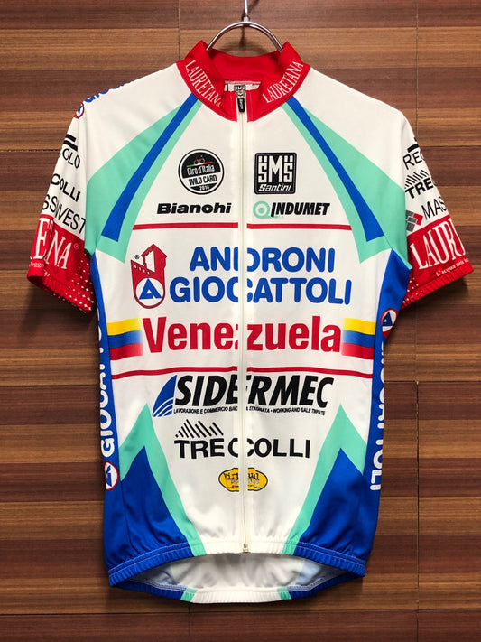IP040 サンティーニ santini アンドロー二ジョカトリ 半袖ジャージ Mサイズ