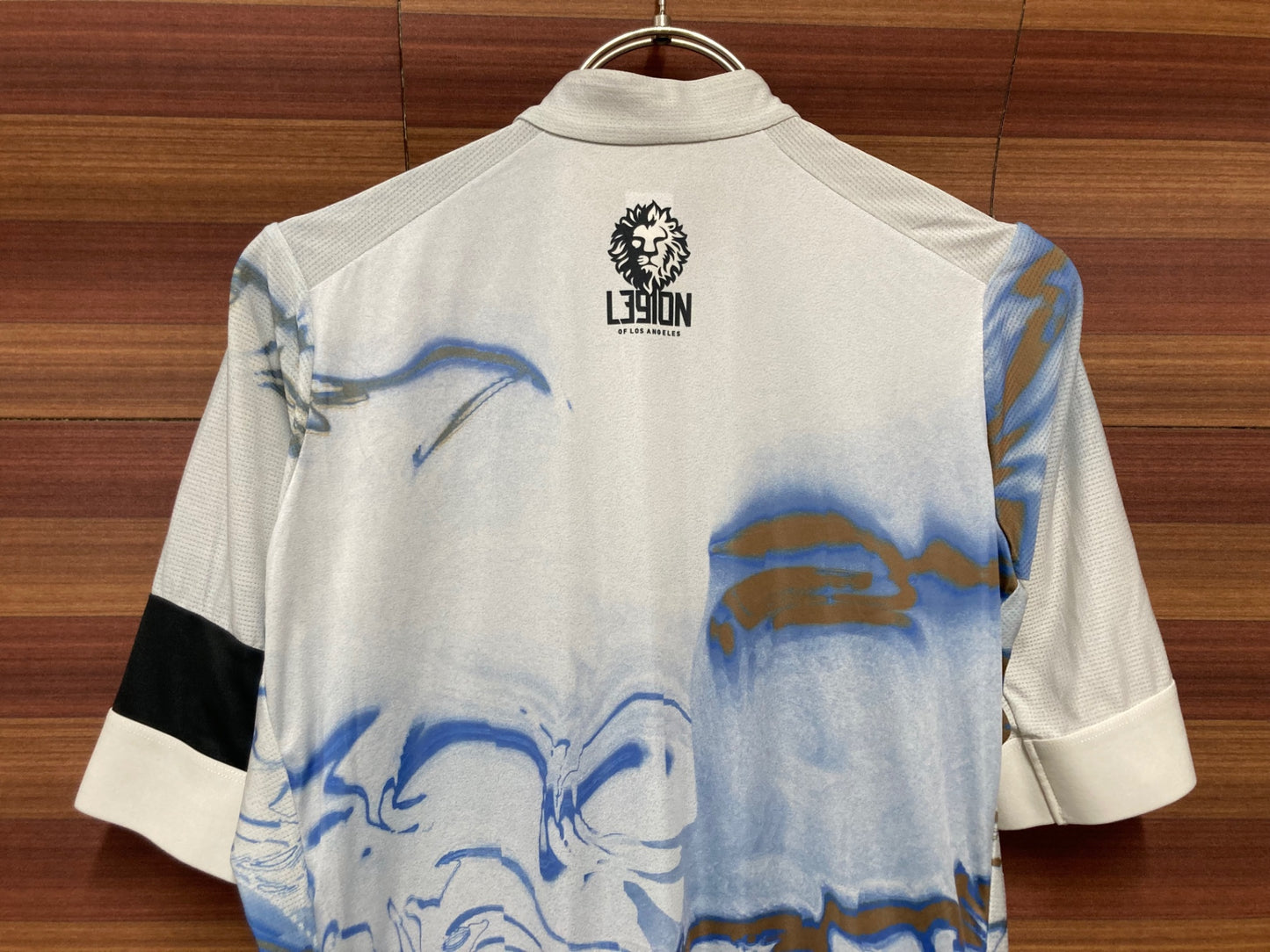 IU650 ラファ Rapha LEGION PRO TEAM TRAINING JERSEY 半袖 サイクルジャージ M 白