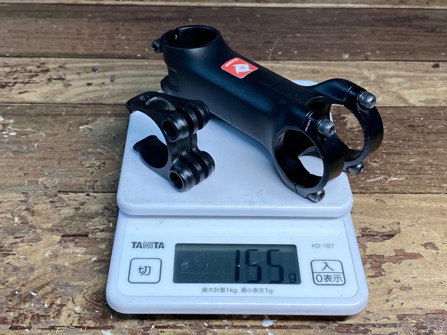 II321 ボントレガー BONTRAGER PRO BLENDR STEM アルミステム 100mm 7°