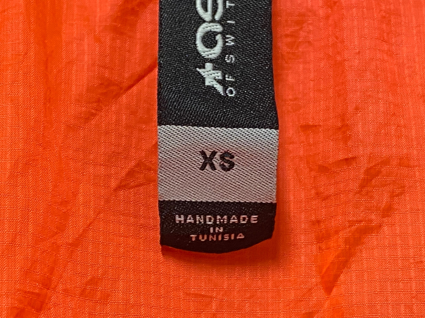 IT067 アソス assos MILLE GT Wind Jacket 長袖 ウィンドブレーカー オレンジ XS