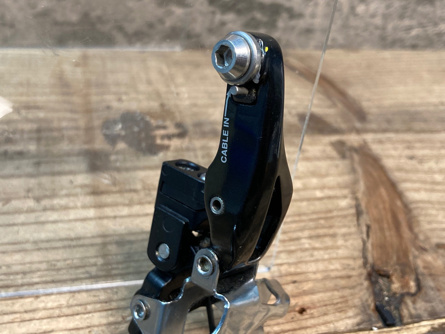 IZ393 シマノ SHIMANO 105 FD-5800 フロントディレイラー 2S 直付