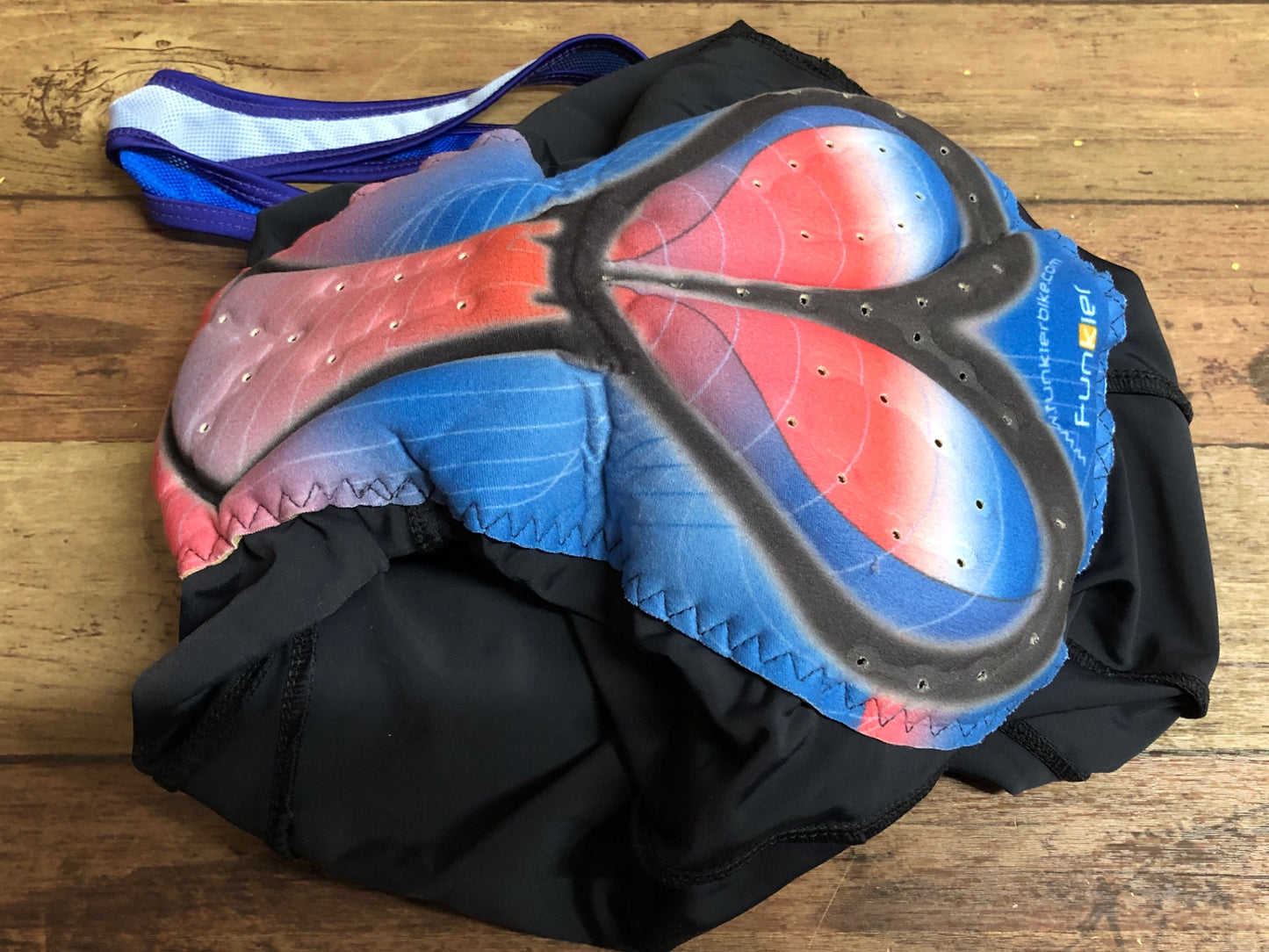 IM803 ファンキアー Funkier ビブショーツ S 黒