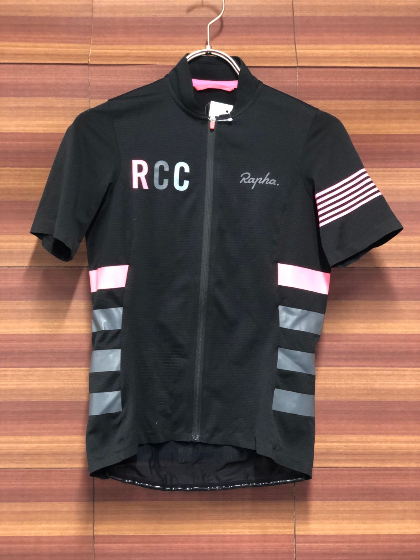 IT452 ラファ Rapha RCC WOMEN'S CLASSIC FLYWEIGHT JERSEY 半袖 サイクルジャージ 紺 XXS