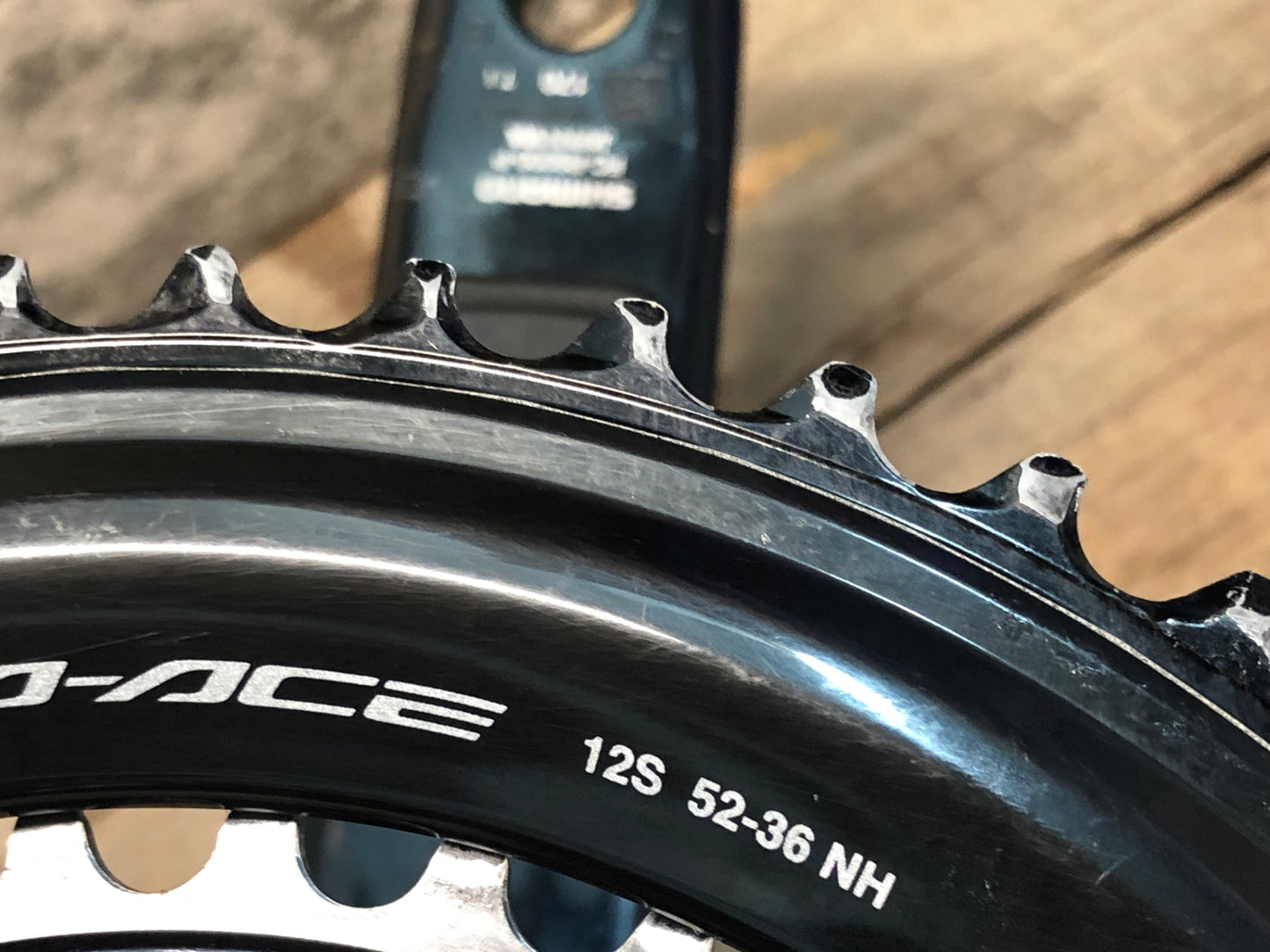 IQ609 シマノ SHIMANO デュラエース DURA-ACE FC-R9200P クランクセット 170mm 52-36T 12S パワーメーター 両足計測 ※接続確認済み