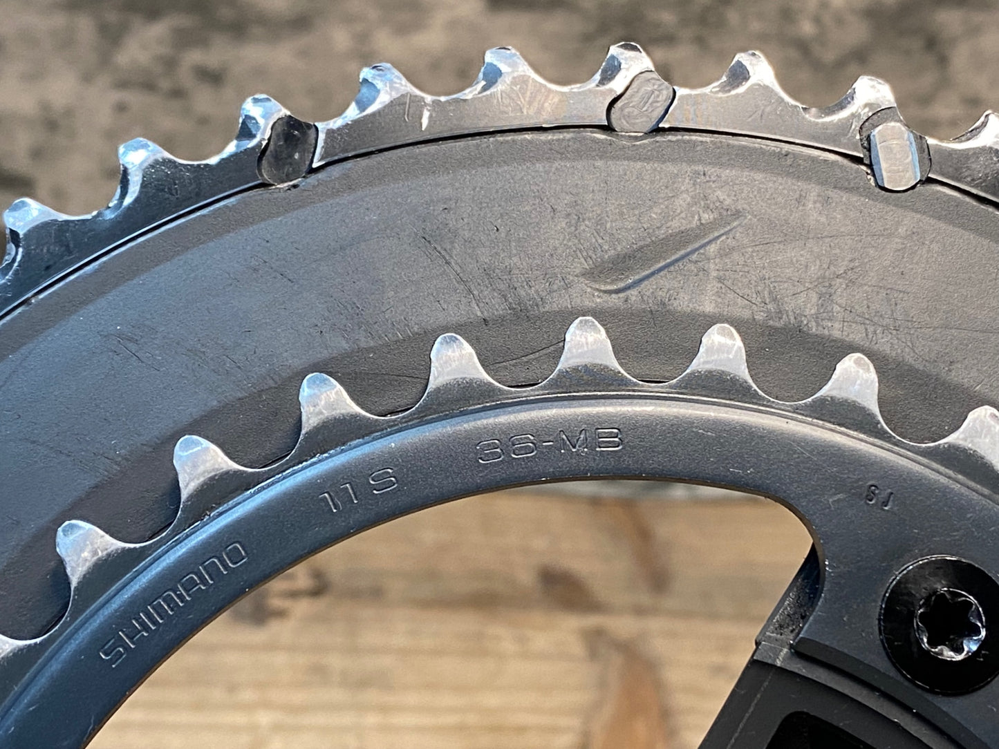 IW350 シマノ SHIMANO アルテグラ ULTEGRA FC-6800 pioneer パワーメーター クランクセット 52/36T 11S 172.5mm 動作確認済み 点検済み