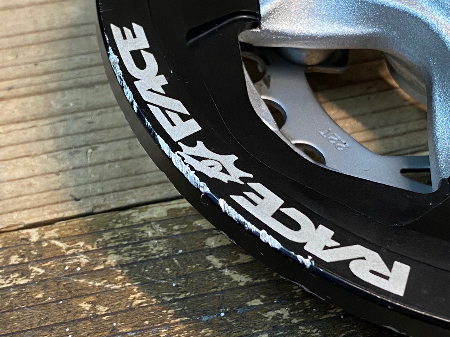 IA418 レースフェイス RACEFACE PRODIGY DH クランクセット 170mm 32/22T ISIS