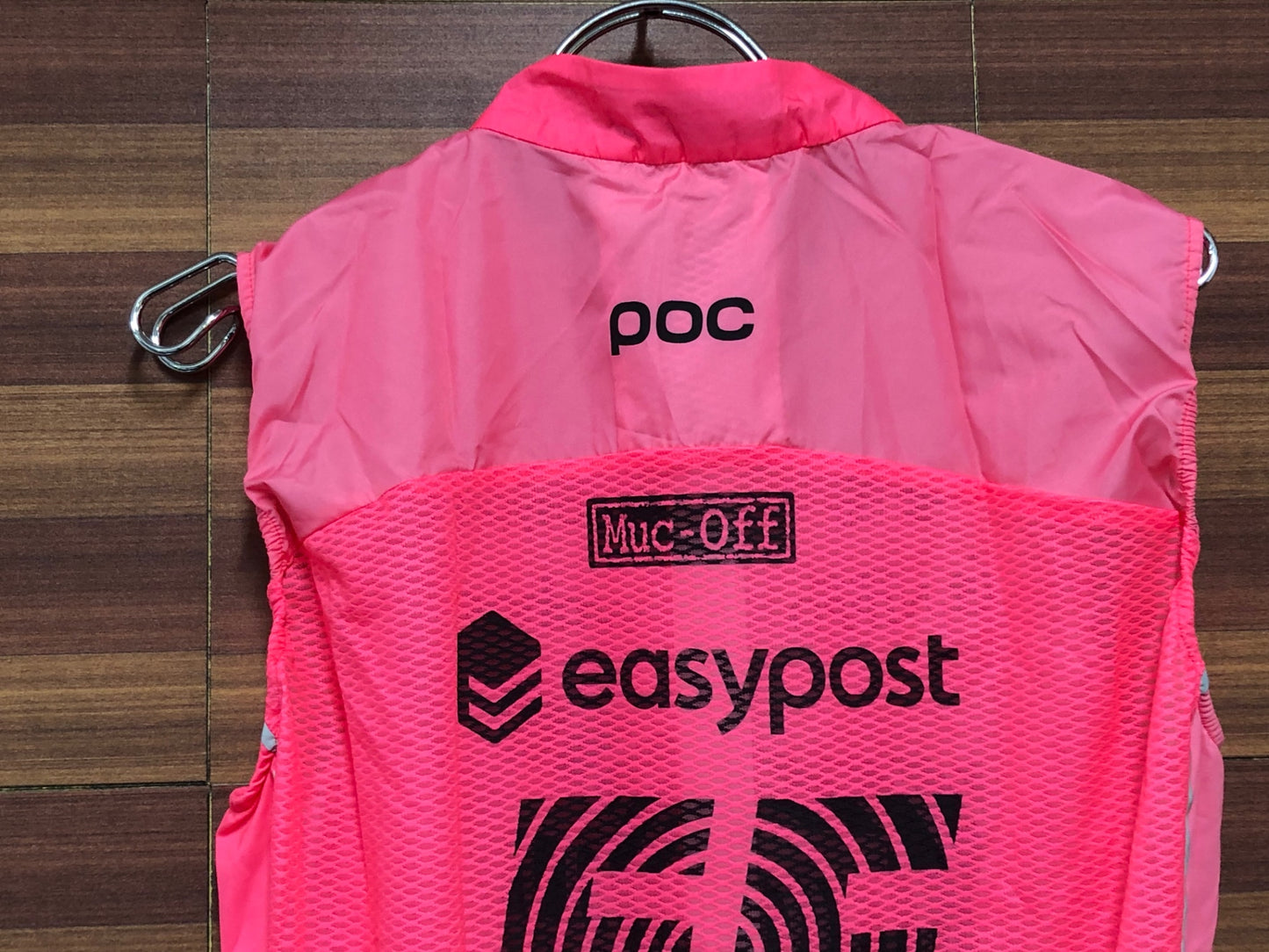 IM079 ラファ Rapha PRO TEAM LIGHTWEIGHT GILET サイクルベスト ジレ ピンク M EF Education easypost