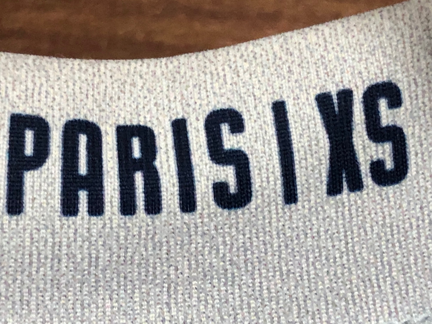 IQ752 プロトンドパリ PELOTON DE PARIS 半袖 サイクルジャージ 白 オレンジ 赤 XS